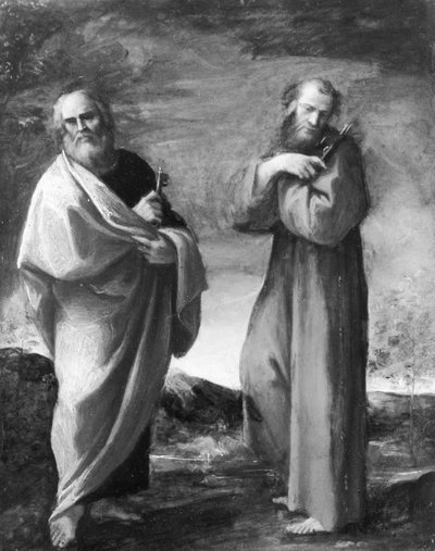 Saints Peter and Francis of Assisi by Ludovico Carracci